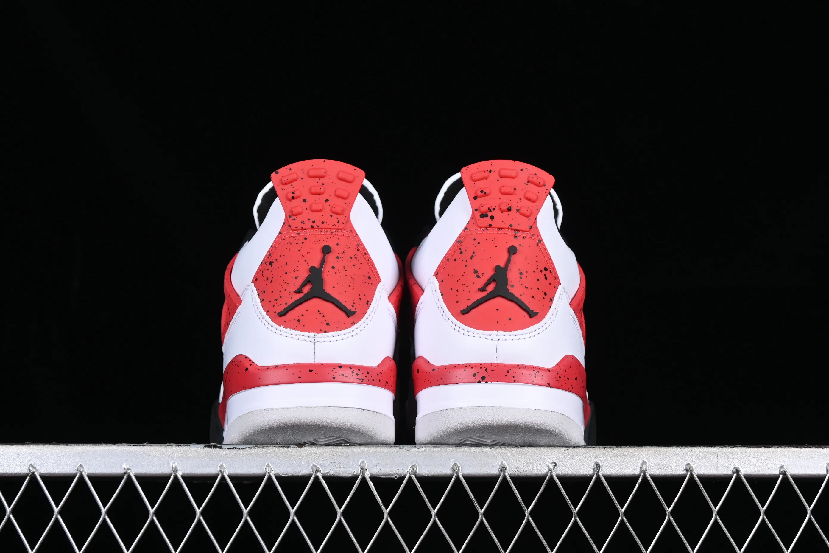 All categories Air Jordan Jordan series basketball shoes Air Jordan 4 LW version Air Jordan 4 Red "Cement" AJ4 Joe 4 red cement reverse flame red DH6927-161
